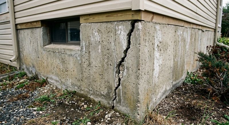 Residential Foundation Repair in Woonsocket, RI