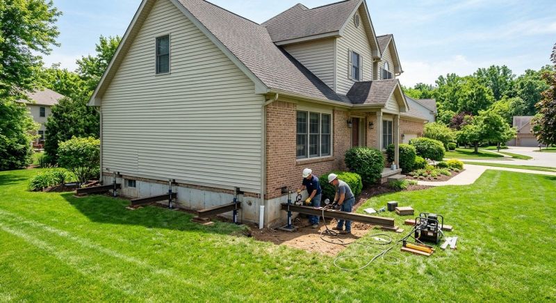 Settling Foundation Service in Chepachet, RI