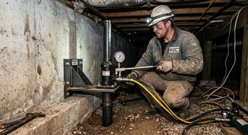 Settling Foundation Service in Pascoag, RI