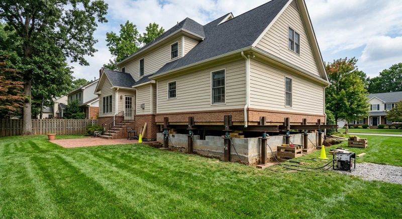 Settling Foundation Service in Pascoag, RI