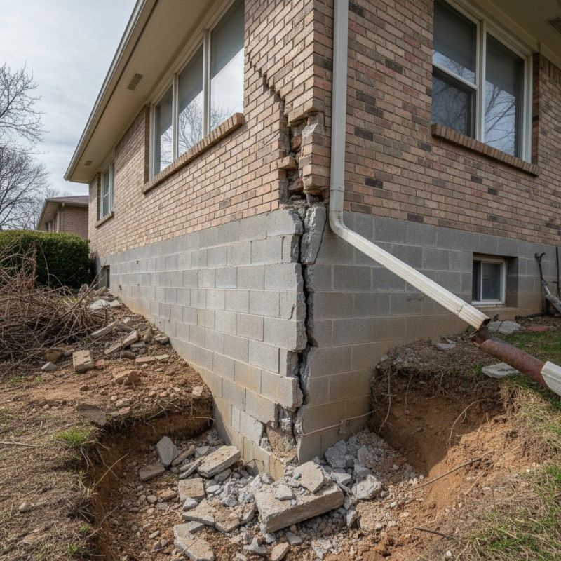 Settling Foundation Service in Providence, RI