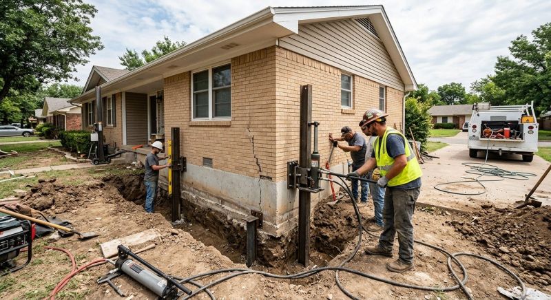 Settling Foundation Service in Sutton, MA