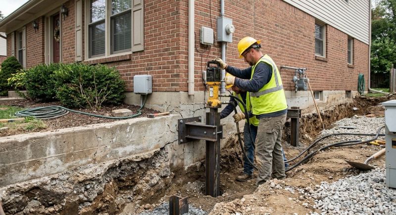 Structural Foundation Repair in Douglas, MA