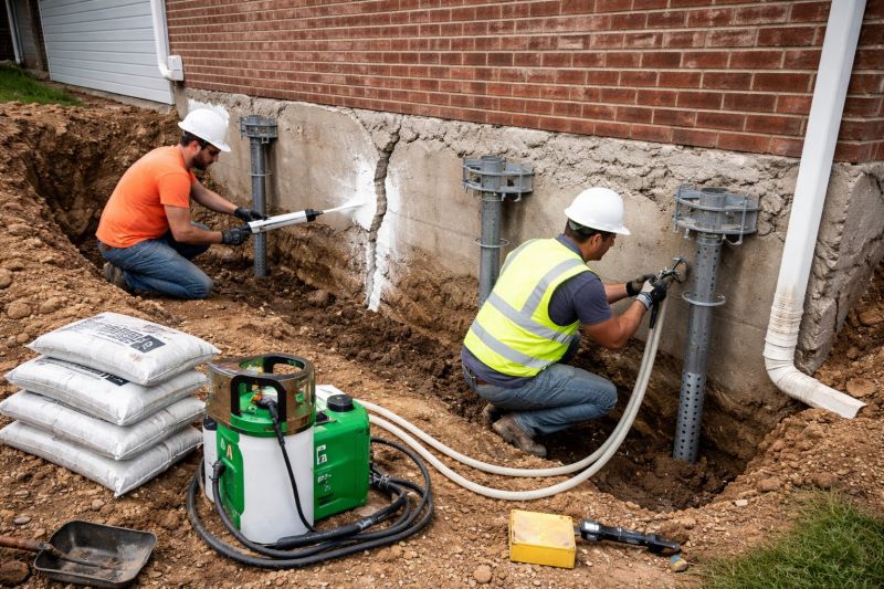 Structural Foundation Repair in Needham, MA
