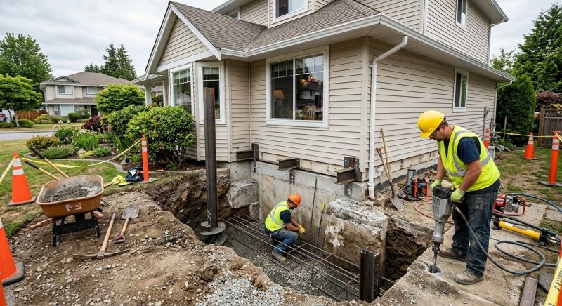 Structural Foundation Repair in Rehoboth, MA