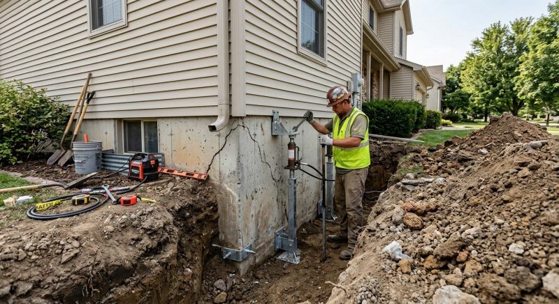 Structural Foundation Repair in Sherborn, MA