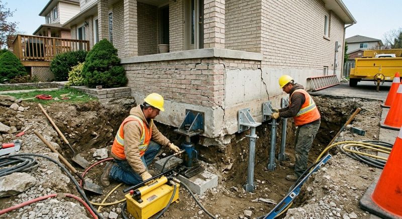 Structural Foundation Repair in Thompson, CT