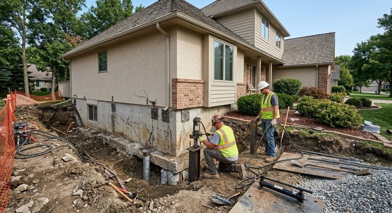 Structural Foundation Repair in Warren, RI