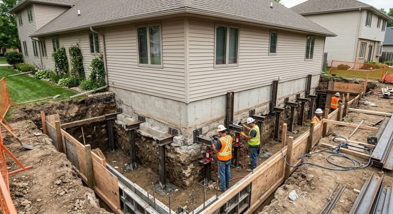 Underpinning Service in Woonsocket, RI