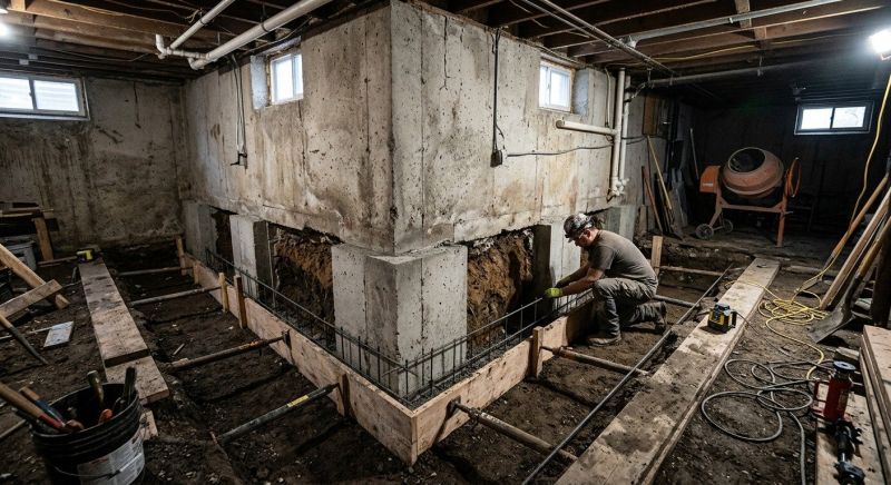 Underpinning Service in Woonsocket, RI